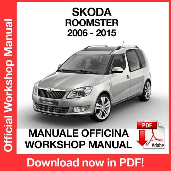 Stiahni si Knihy a Časopisy Škoda Roomster servisní manuál (2006-2015)[PDF]