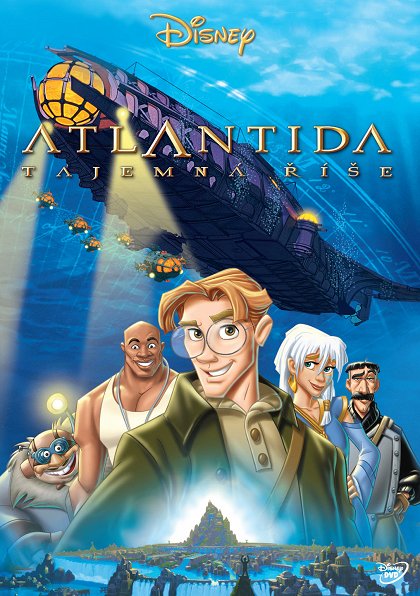 Stiahni si Filmy Kreslené Atlantida: Tajemná říše / Atlantis: The Lost Empire (2001)(CZ/EN) = CSFD 71%