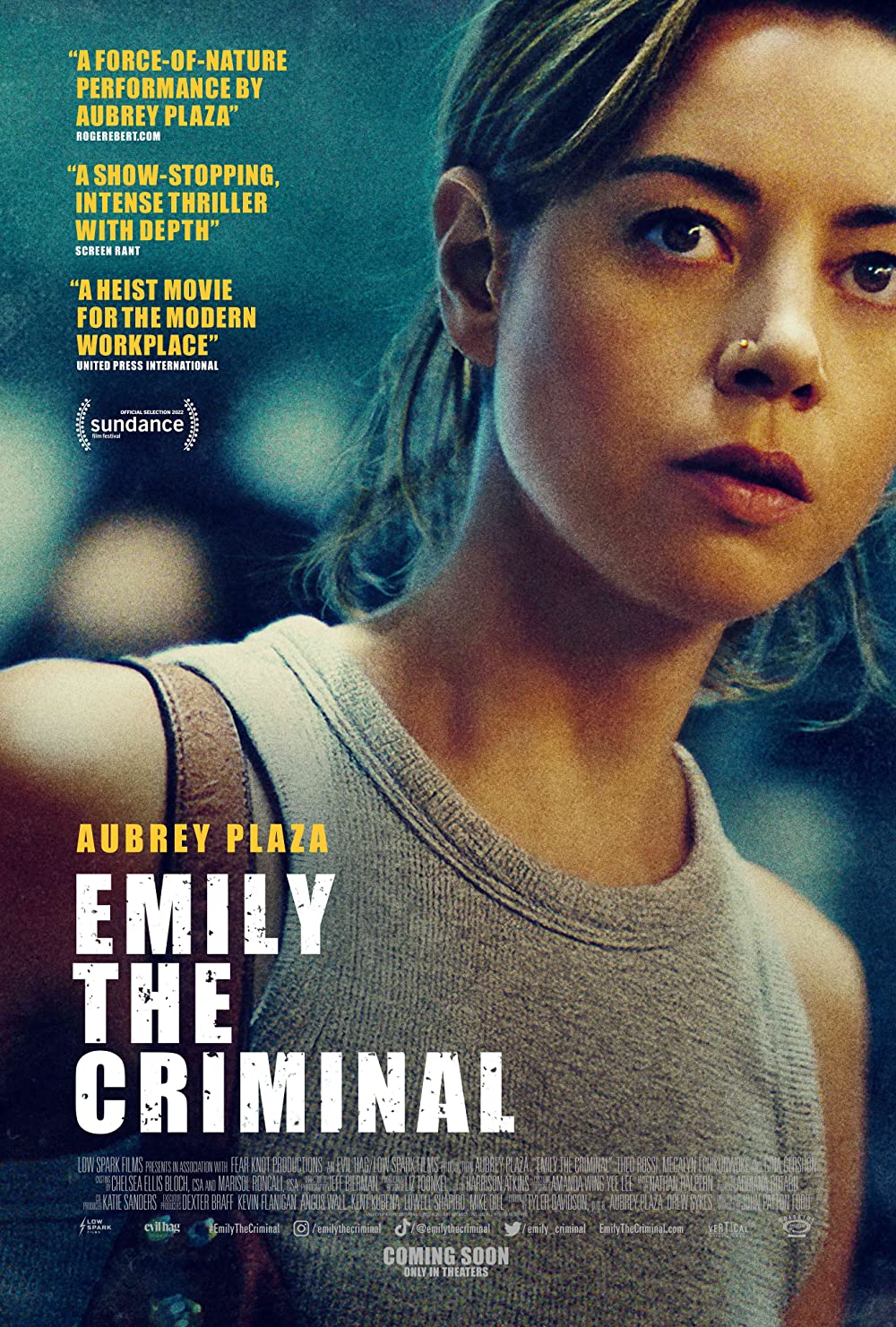  Emily the Criminal (2022)[WebRip][1080p] = CSFD 62%