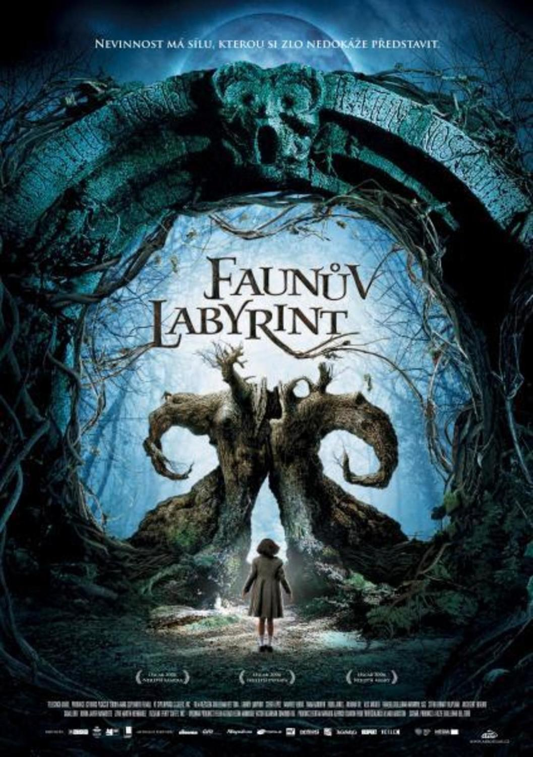 Stiahni si HD Filmy Faunuv labyrint / El Laberinto del Fauno (2006)(CZ)[1080pHD] = CSFD 81%