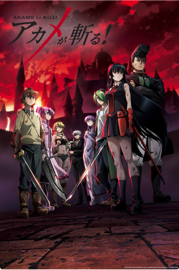 Stiahni si Filmy Kreslené Akame ga kill!
