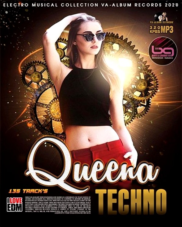 Stiahni si Hudba VA | Queena Techno (2020) MP3 (320kbps)