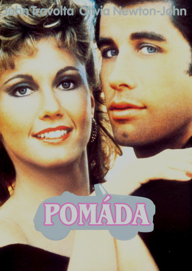 Pomada / Grease (1978)(CZ) = CSFD 82%
