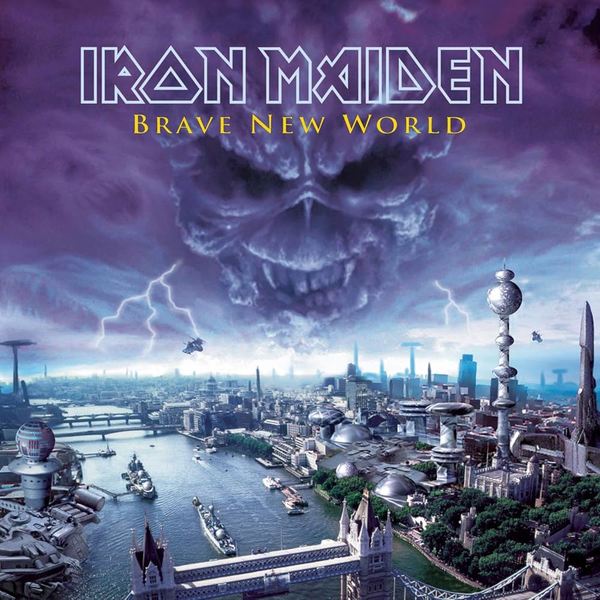 Stiahni si Hudba Iron Maiden - Brave New World (2000) FLAC