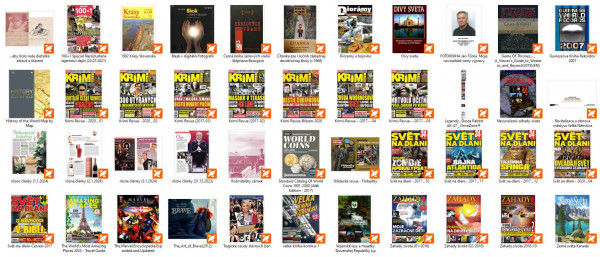 Stiahni si Knihy a Časopisy 44x rôzne časopisy v PDF
