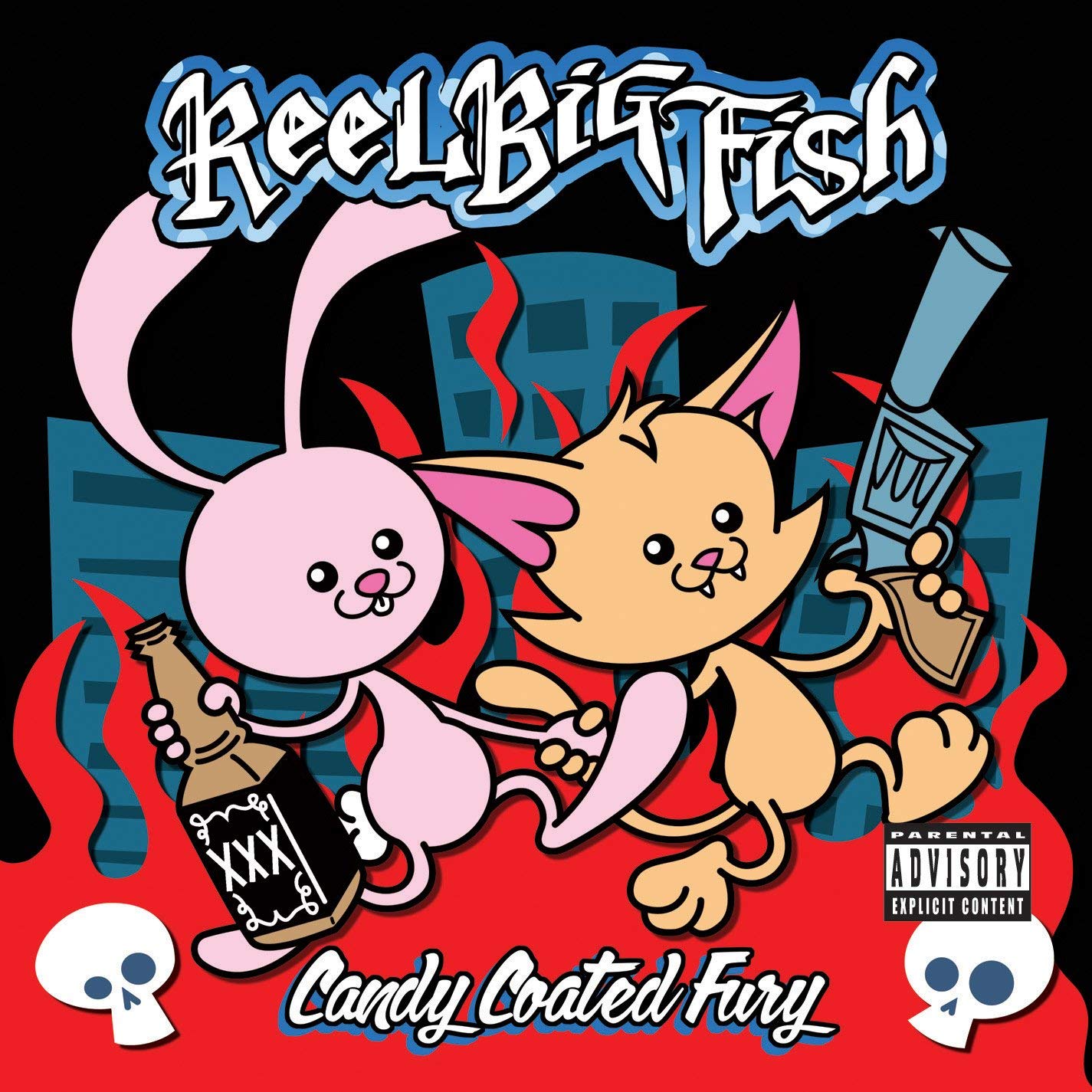 Stiahni si Hudba Reel Big Fish - Candy Coated Fury (2013)
