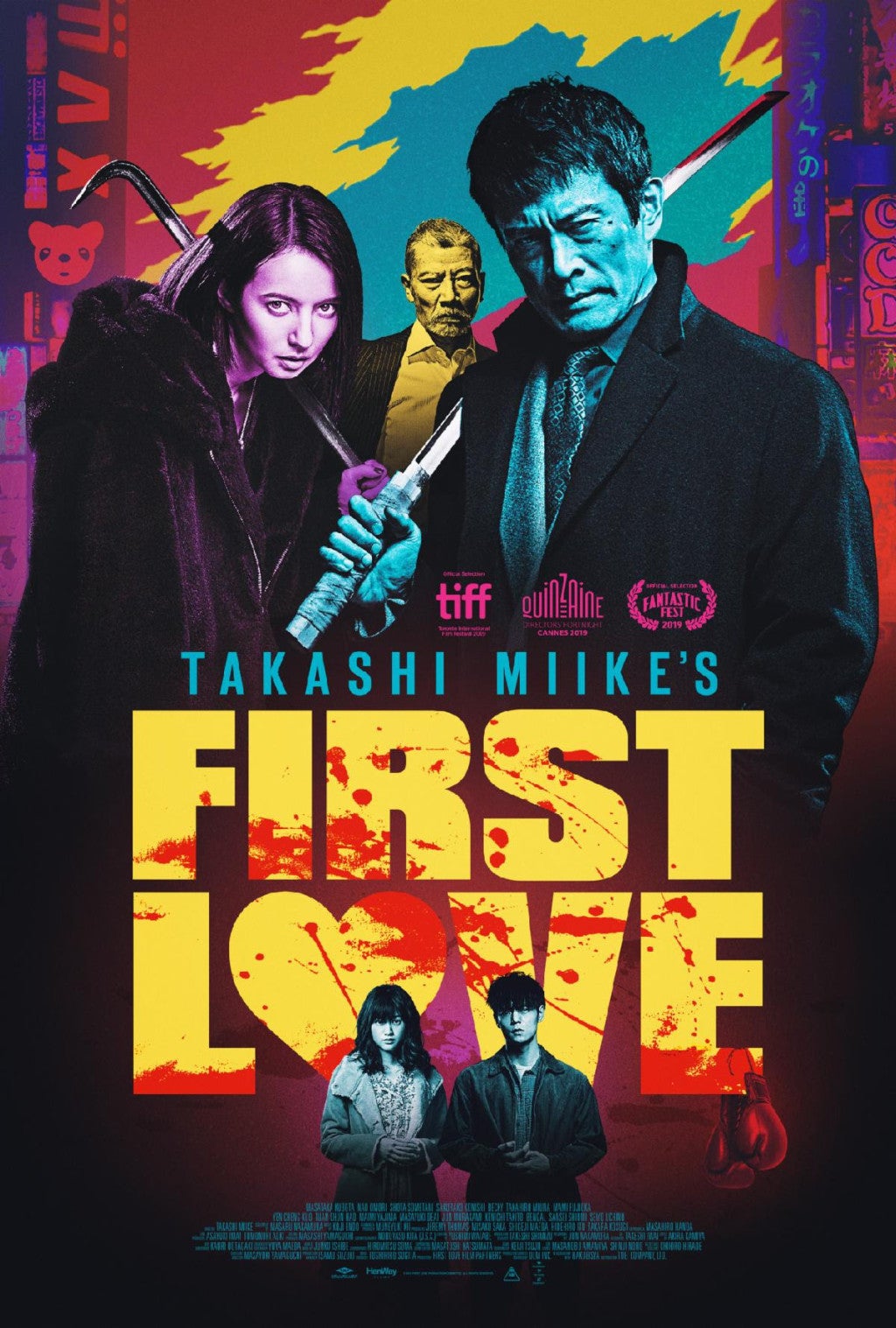 Stiahni si Filmy s titulkama First Love (2019)(JAP)[1080p] = CSFD 71%