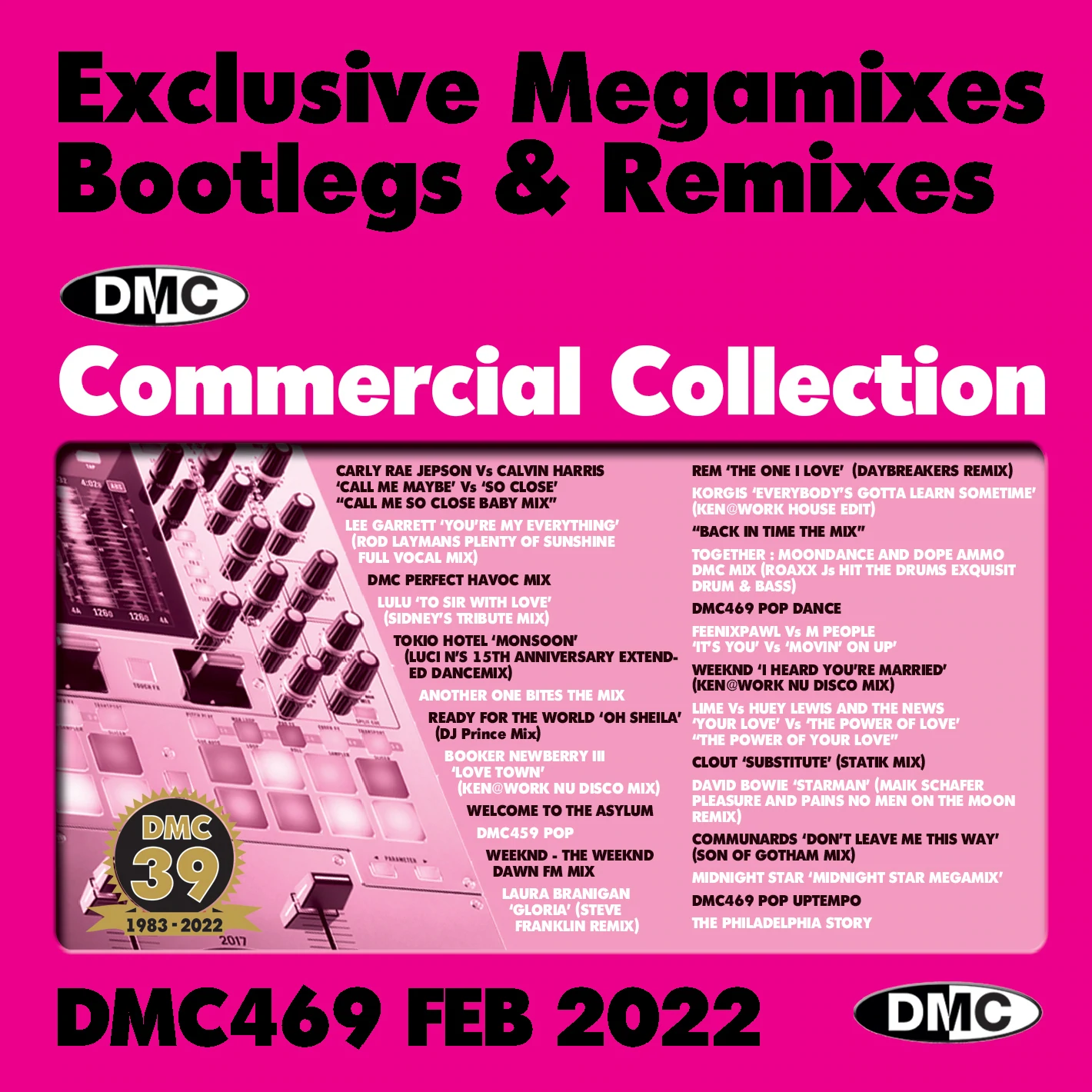 Stiahni si Hudba VA - DMC COMMERCIAL COLLECTION 469 (2022)