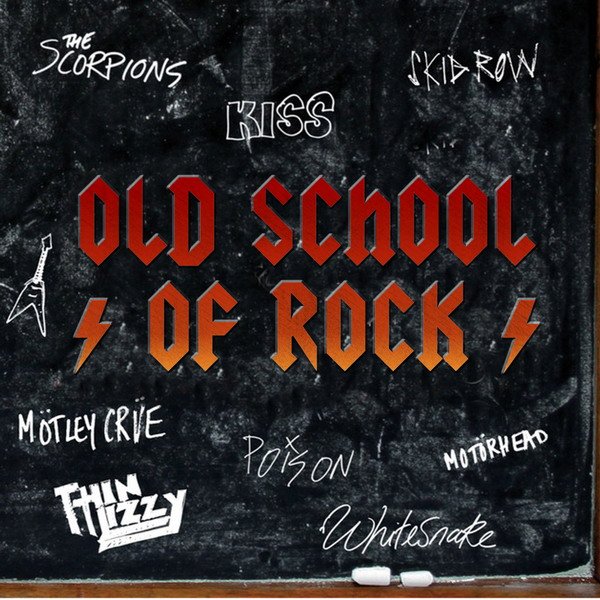 Stiahni si Hudba VA - Old School Of Rock (3CD)(2018)