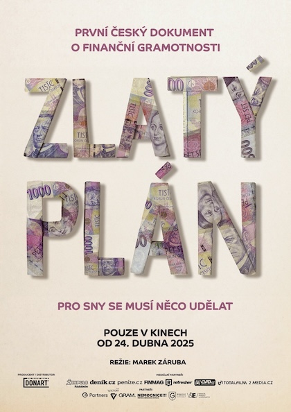 Stiahni si Dokument Zlatý plán (2025)(CZ)[1080p][WEB-DL]  = CSFD 51%
