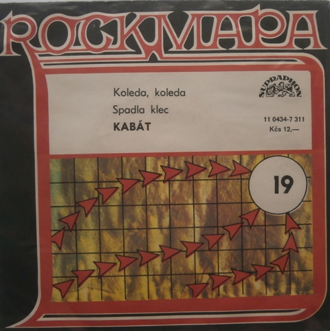 Stiahni si Hudba Kabat - Koleda, koleda / Spadla klec (SP)(1990)