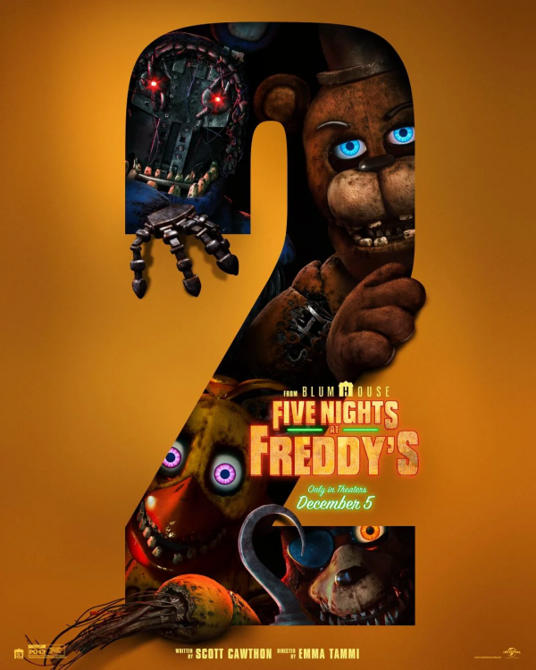 Stiahni si Filmy s titulkama Pět nocí u Freddyho 2 /  Five Nights at Freddy's 2 (2025)(EN)[1080p][HEVC]  = CSFD 55%