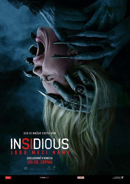 Stiahni si Filmy s titulkama  Insidious: Jsou mezi námi / Insidious: Out of the Further (2026)[WEB-DL][1080p] = CSFD 68%