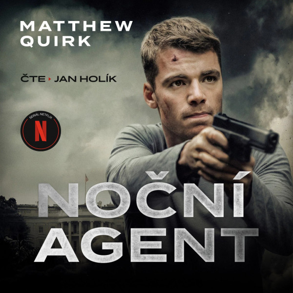 Stiahni si Mluvené slovo Matthew Quirk - Noční agent