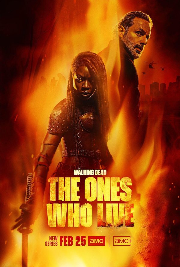 Stiahni si Seriál The Walking Dead: The Ones Who Live - E01 [1080p][FullHD][HEVC] CZ Titulky = CSFD 98%