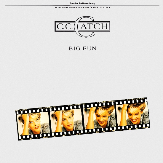 Stiahni si Hudba C.C.Catch - Big Fun (1988)[FLAC]