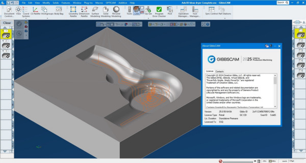 Stiahni si Programy GibbsCAM 2025 - 25.0.50.00 (x64)