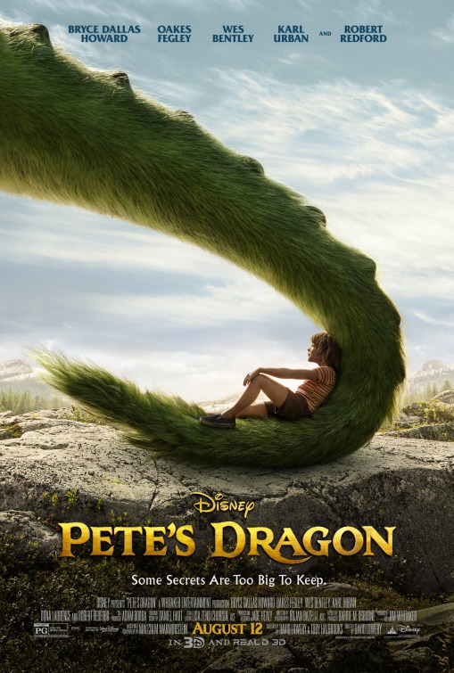 Stiahni si Filmy CZ/SK dabing Muj kamarad drak / Pete's Dragon (2016)(CZ/SK) = CSFD 67%
