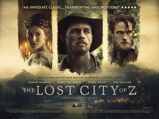 Stiahni si HD Filmy Ztracene mesto Z / The Lost City of Z (2016)(CZ/EN)[720p] = CSFD 66%