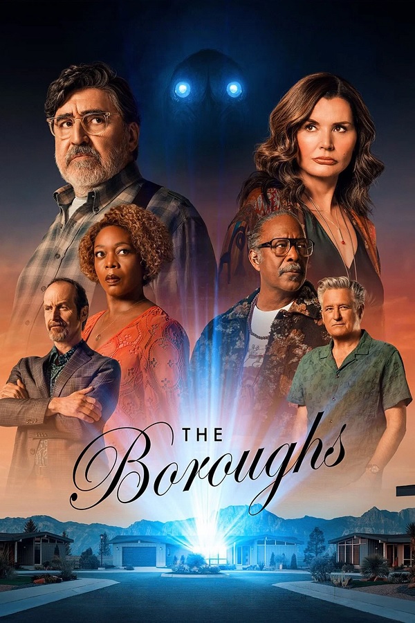 Stiahni si Seriál The Boroughs 1  serie (CZ/EN)[2160p][HDR10/DV][HEVC] = CSFD 67%