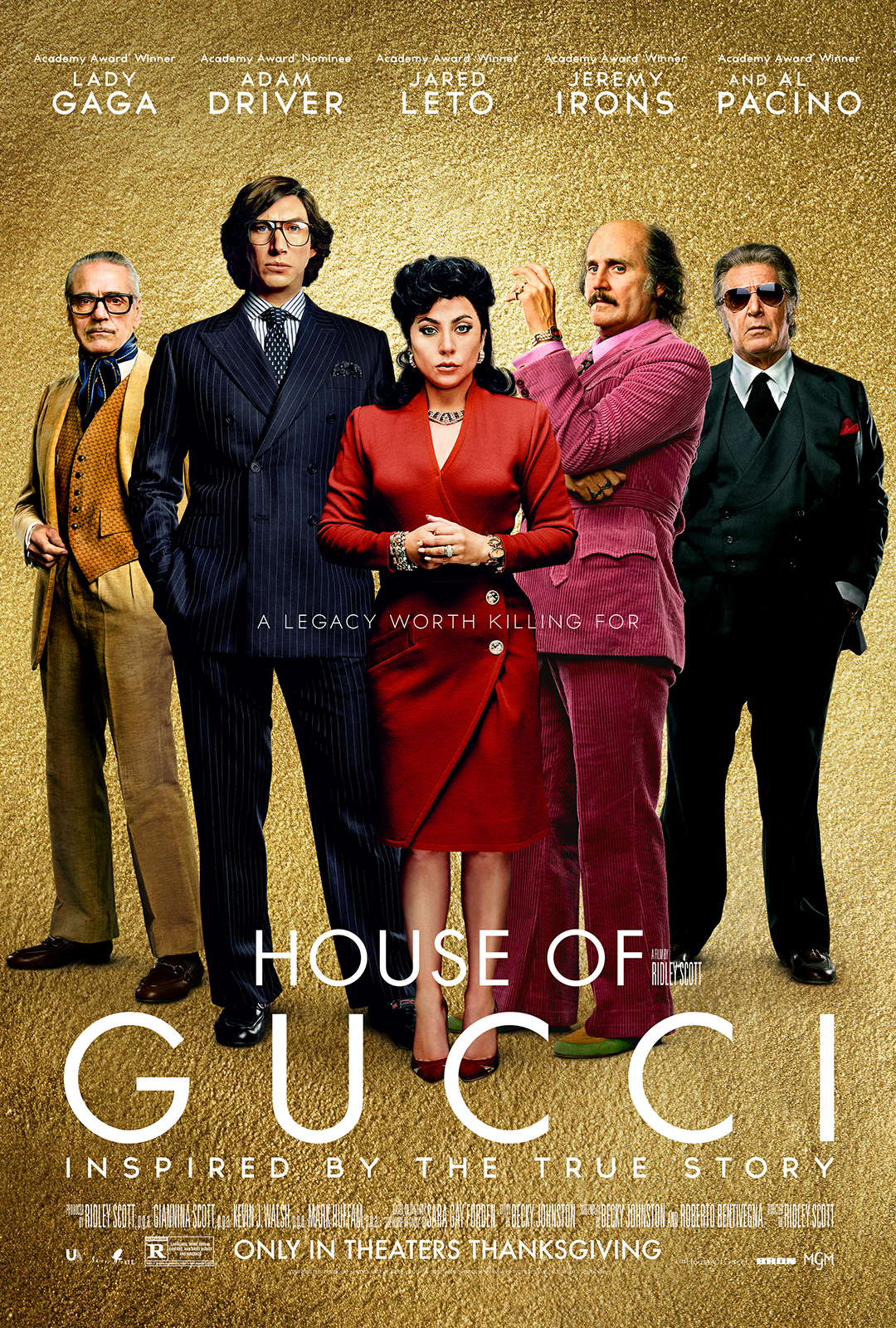 Stiahni si Filmy CZ/SK dabing Klan Gucci / House of Gucci (2021)(CZ) = CSFD 72%