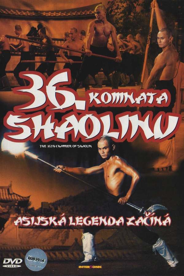 Stiahni si Filmy CZ/SK dabing 36. komnata Shaolinu / The 36th Chamber of Shaolin (1978)(CZ)[VHSRip] = CSFD 82%