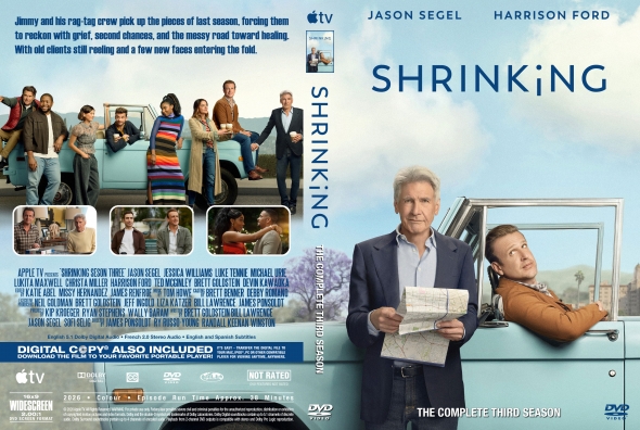 Stiahni si Seriál Terapie pravdou / Shrinking S03E01 (EN)[1080p][WEB-DL][HEVC] = CSFD 79%