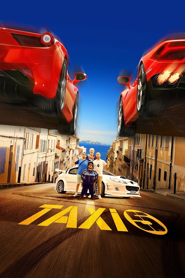 Stiahni si Filmy CZ/SK dabing Taxi 5 (2018)(CZ/SK/FR)[1080p][HEVC] = CSFD 41%