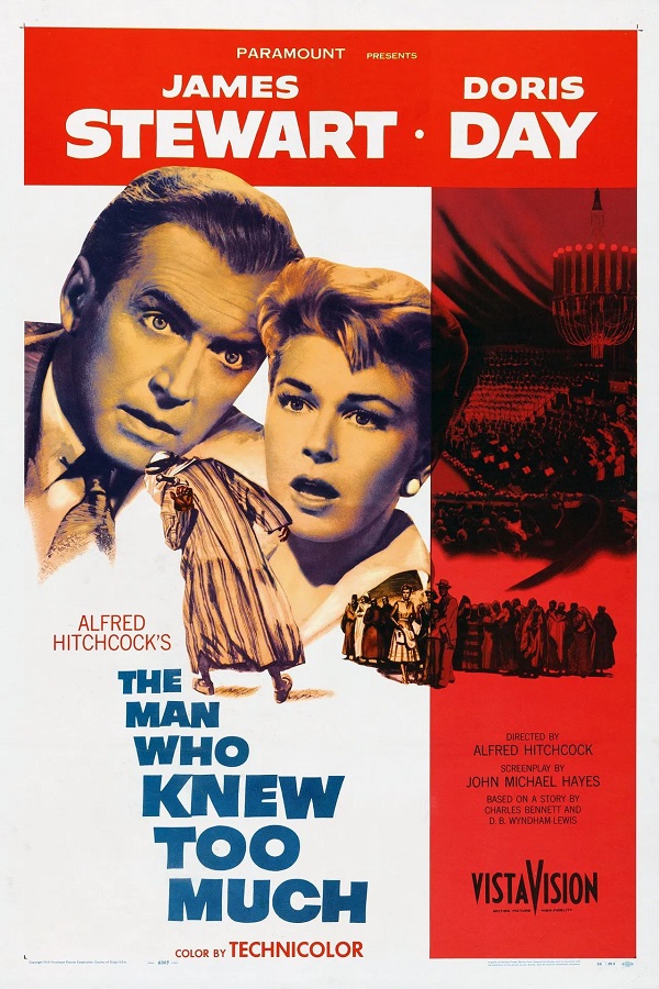 Stiahni si Filmy CZ/SK dabing Muž, který věděl příliš mnoho / The Man Who Knew Too Much (1956)(CZ/EN)[2160p][HDR10][HEVC] = CSFD 78%