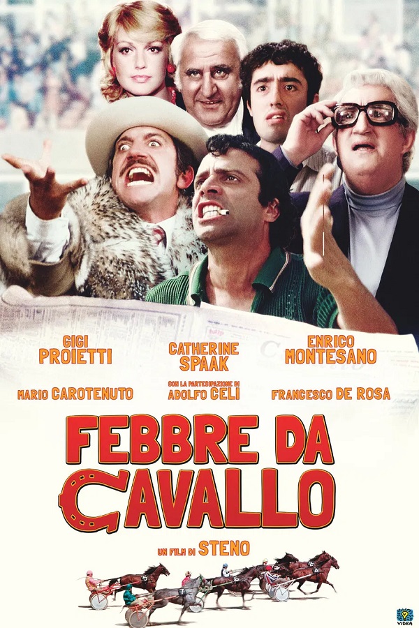 Stiahni si Filmy CZ/SK dabing Dostihová horečka / Febbre da cavallo (1976)(CZ/IT)[1080p][HEVC] = CSFD 75%