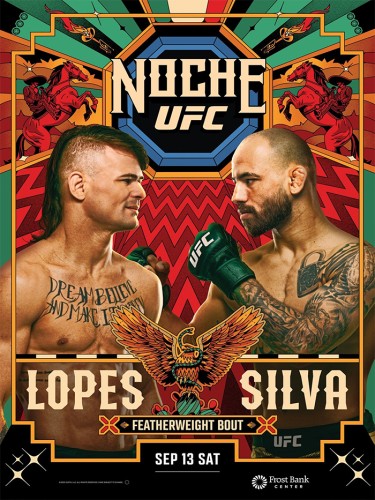 Stiahni si Sport UFC Fight Night 259: Lopes vs. Silva