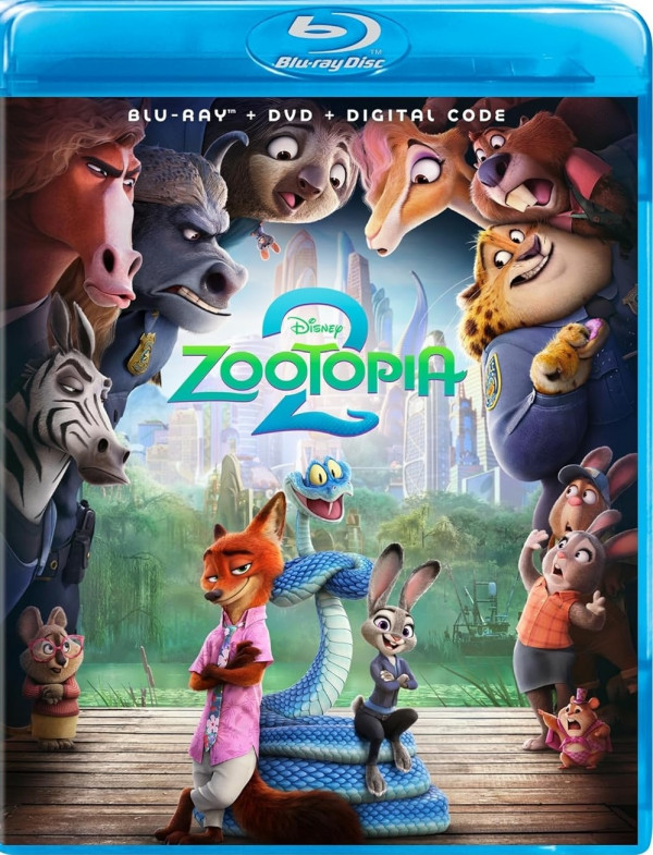 Stiahni si Filmy Kreslené Zootropolis: Město zvířat 2 / Zootopia 2 (2025)(SK/EN)[2160p][HDR10+/DV][HEVC] = CSFD 81%