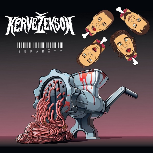 Stiahni si Hudba Kervezekson - Separaty (2018)[FLAC]