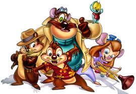 Stiahni si Seriál Rychla rota / Chip'n Dale Rescue Rangers E01-E65 (CZ)[TvRip] = CSFD 84%