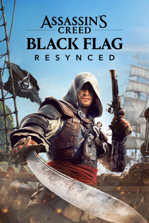 Stiahni si Hry na Windows Assassins Creed Black Flag Resynced čeština