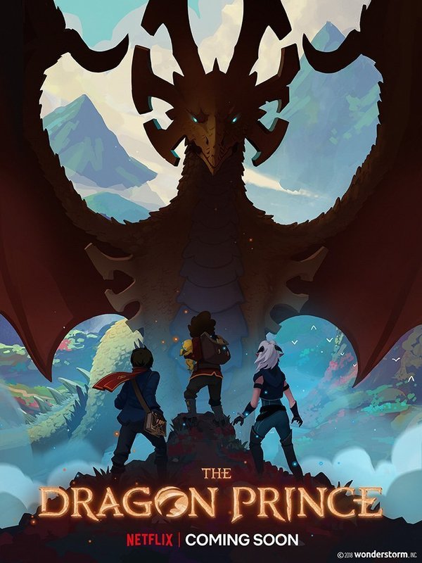 Stiahni si Seriál Draci princ / The Dragon Prince (Book 2 - Sky)(2019)(WebDl)(FHD)(1080p)(x264)(AC3 5.1 - CZ+Multi 5 lang)(MultiSub) = CSFD 84%