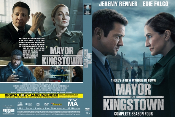 Stiahni si Seriál Starosta Kingstownu / Mayor of Kingstown 4. série (2025)(CZ/EN)[2160p][WEB-DL][HEVC] = CSFD 83%