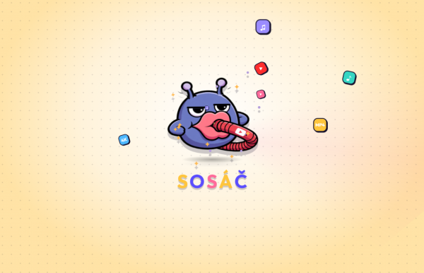 Stiahni si Programy Sosáč v1.1 - Stiahni z YouTube, Instagramu, Facebooku, TikToku, Twitchu + editor + konvertor