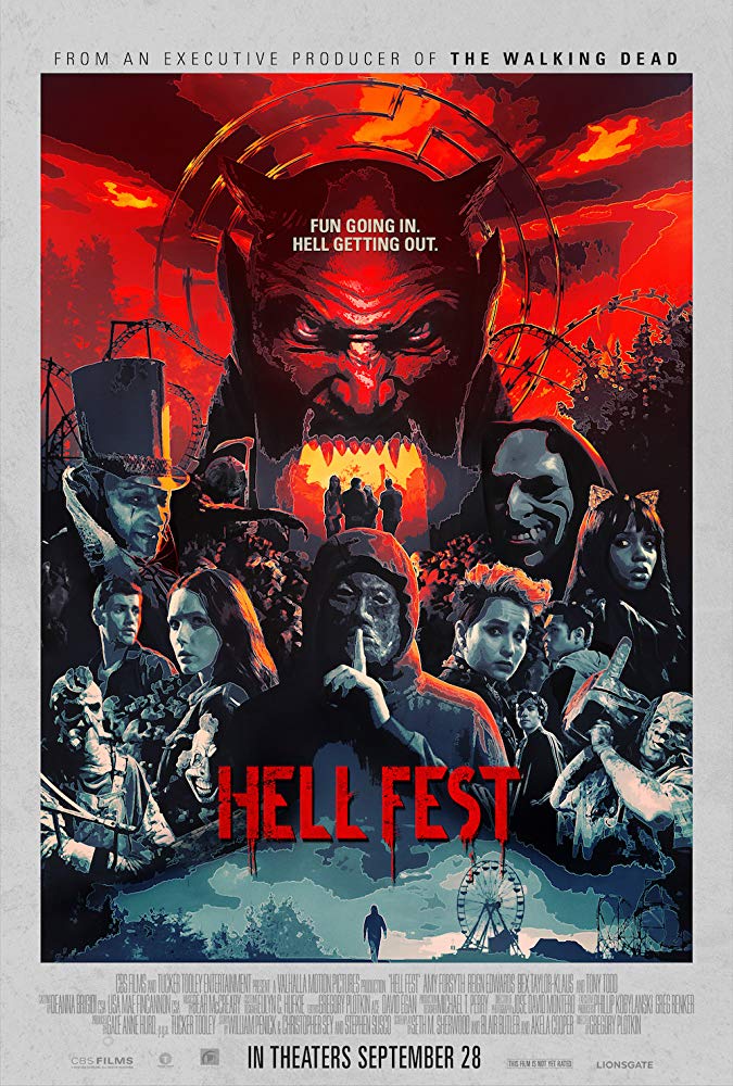 Stiahni si Filmy s titulkama Hell Fest: Park hruzy / Hell Fest (2018)[WebRip] = CSFD 51%