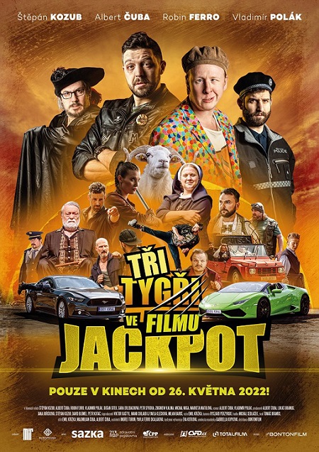 Stiahni si Filmy CZ/SK dabing  Tri Tygri ve filmu: JACKPOT (2022)(CZ)[WebRip] = CSFD 61%