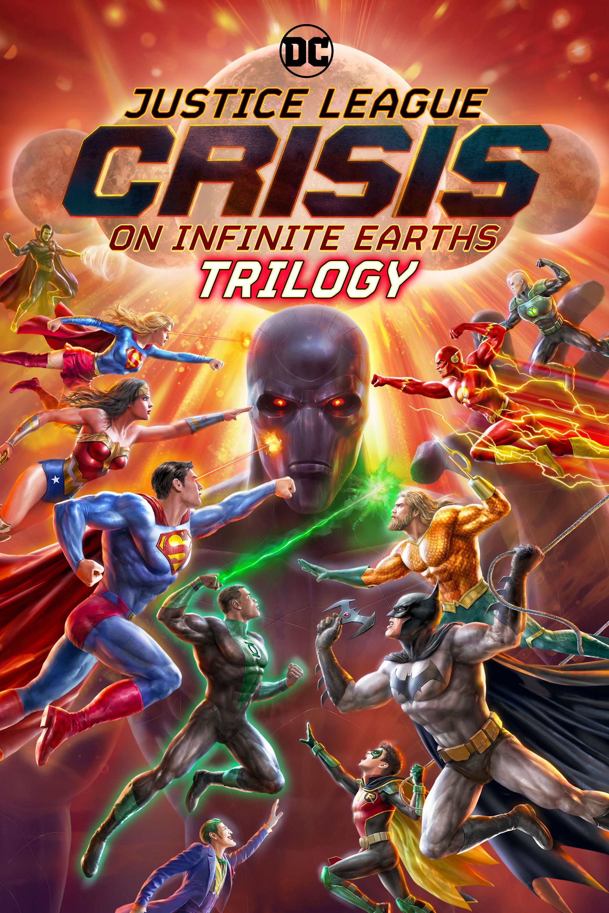 Justice League: Crisis on Infinite Earths - Part I, II, III (2024 ...