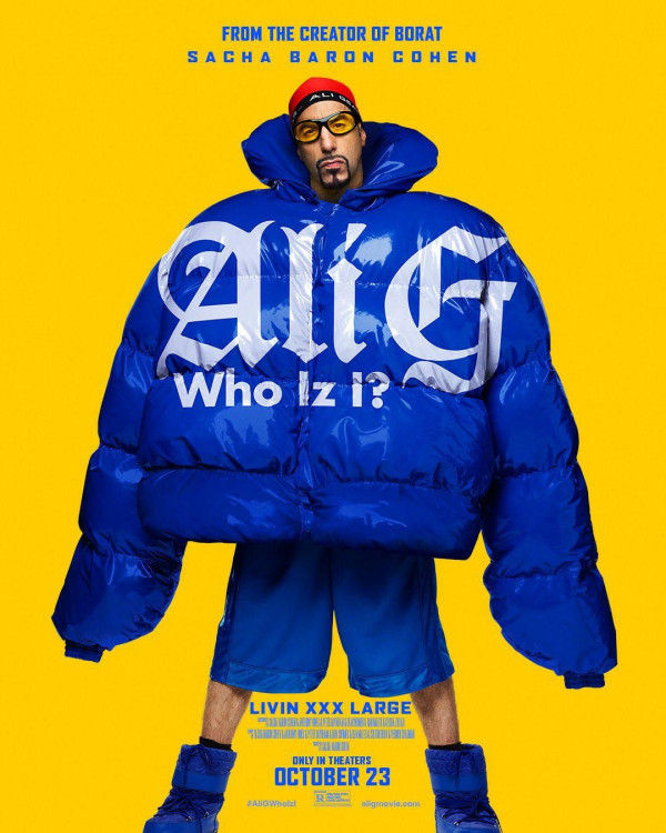 Stiahni si Filmy CZ/SK dabing Ali G: Gdo bít já? / Ali G: Who Iz I? (2026)(CZ/EN)[1080p] = CSFD 58%