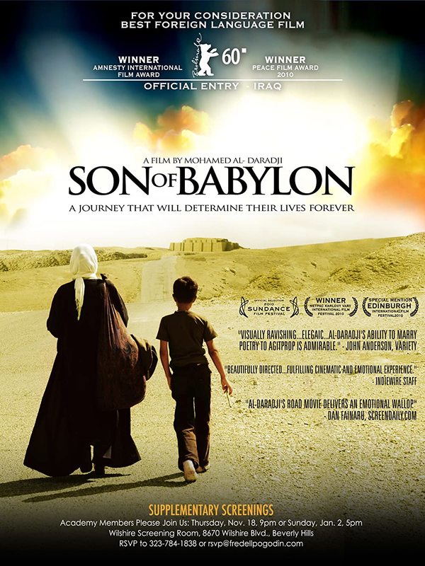 Stiahni si Filmy s titulkama Syn Babylonu - Son of Babylon (2009)(ARA)[720p] = CSFD 66%