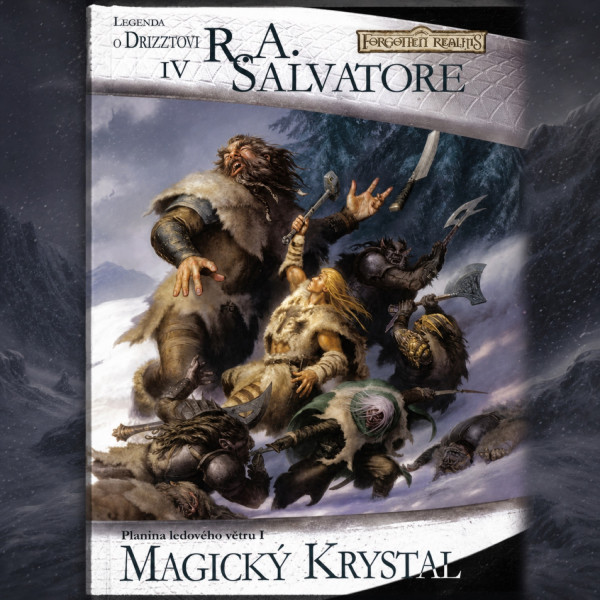 Stiahni si Mluvené slovo AI - R A Salvatore - Legenda o Drizztovi IV - Planina ledového větru I - Magický Krystal (CZ)