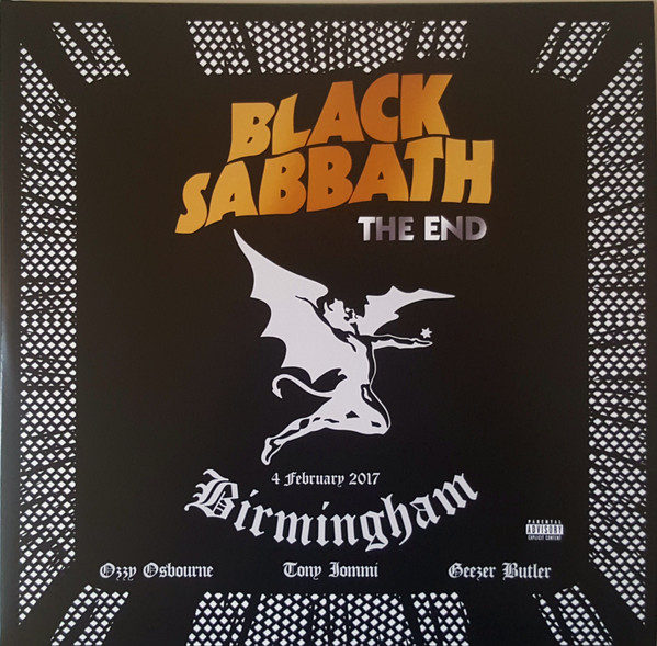 Stiahni si Hudební videa Black Sabbath - The End. Live in Birmingham BDRip