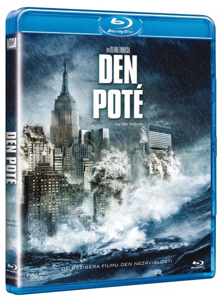 Stiahni si HD Filmy Den pote / The Day After Tomorrow (2004)(CZ/EN)[HEVC][1080pLQ]