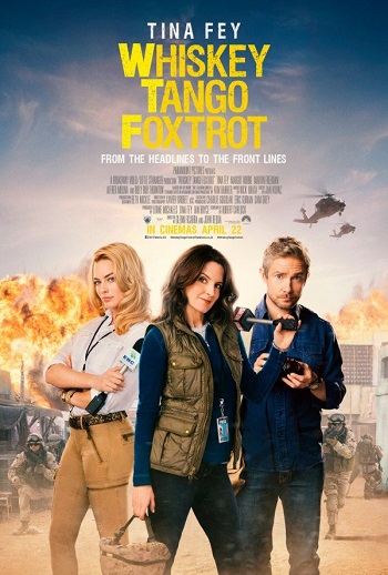 Stiahni si HD Filmy Americka reporterka / Whiskey Tango Foxtrot (2016)(CZ/EN)[720p] = CSFD 66%