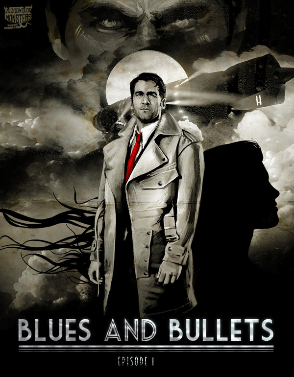 Stiahni si Hry na Windows Blues and Bullets: Epizoda 1 - Konec klidu (2015)(CZ)