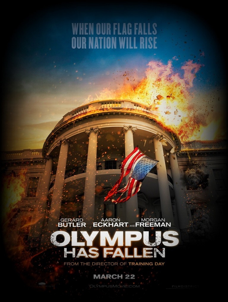 Stiahni si HD Filmy Pad Bileho domu / Olympus Has Fallen  (2013)(CZ)[720p] = CSFD 63%