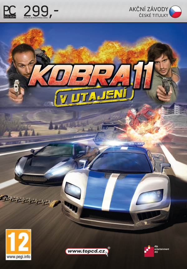 Stiahni si Hry na Windows Kobra 11 V Utajení [Crash Time 5][CZ]